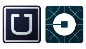 Uber mobile app icon