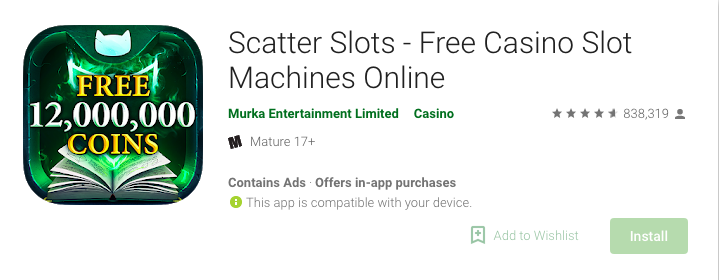 App Store Optimization Social Casino Game
