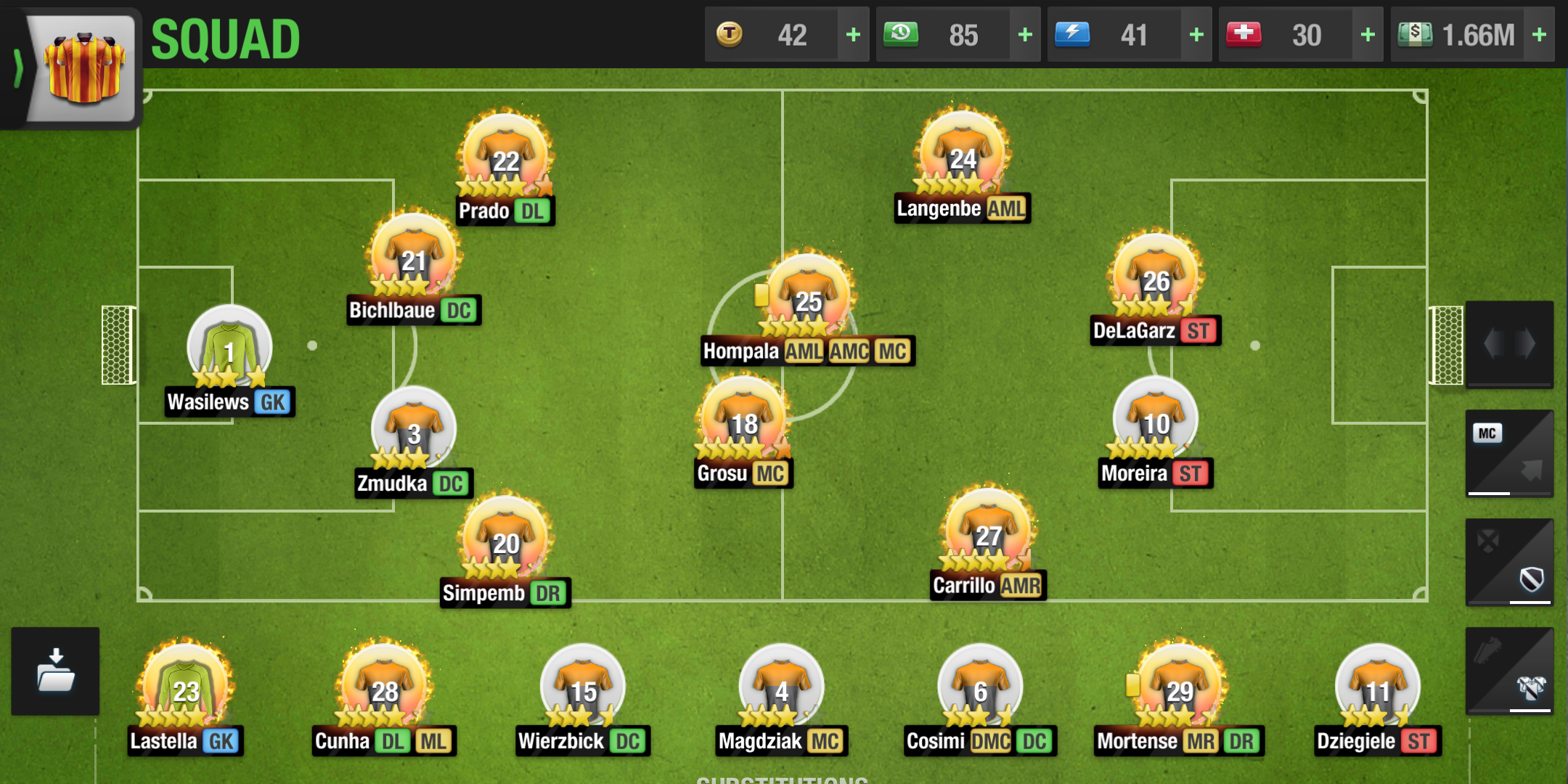 A of Top Eleven - Mobile Football