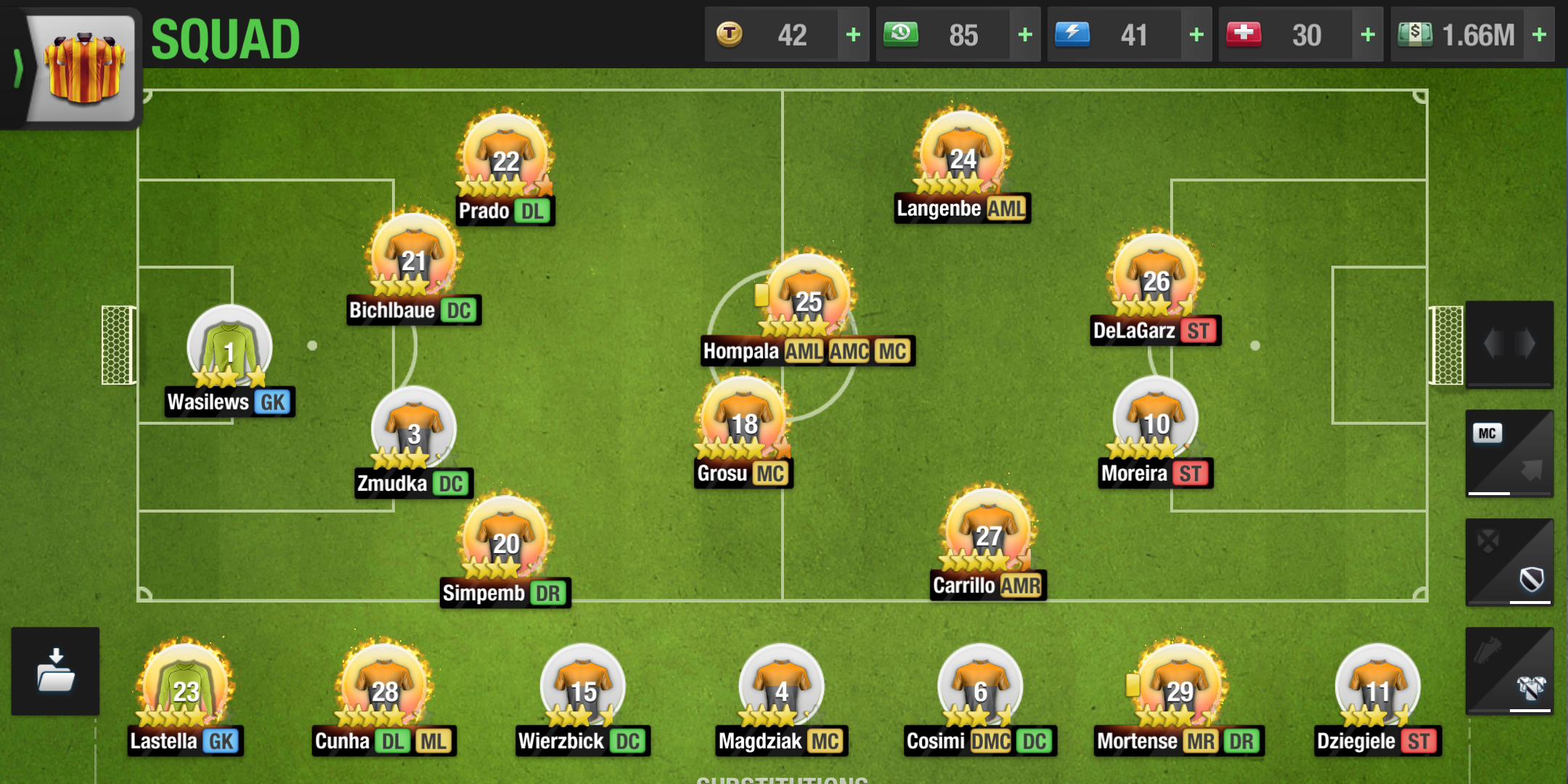 top 11 football manager mod apk